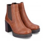 Boots  Rieker LOLA Y4151-22 Cognac