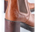 Boots  Rieker LOLA Y4151-22 Cognac