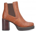 Boots  Rieker LOLA Y4151-22 Cognac