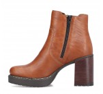 Boots  Rieker LOLA Y4151-22 Cognac