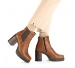 Boots  Rieker LOLA Y4151-22 Cognac