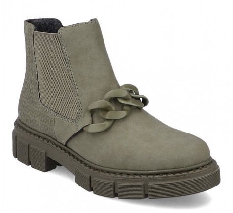 Rieker LARD M3873-52 Green