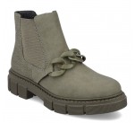 Boots  Rieker LARD M3873-52 Green