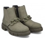 Boots  Rieker LARD M3873-52 Green