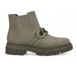 Boots  Rieker LARD M3873-52 Green