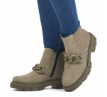 Boots  Rieker LARD M3873-52 Green