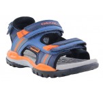 Sandales Geox GUIDON J250RA Navy / Orange