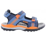Sandales Geox GUIDON J250RA Navy / Orange