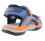Sandales Geox GUIDON J250RA Navy / Orange