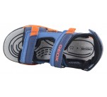 Sandales Geox GUIDON J250RA Navy / Orange
