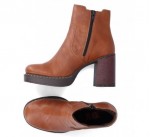 Boots  Rieker LOLA Y4151-22 Cognac