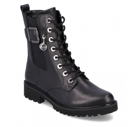 Bottines Femme Orthopédiques Confortables - Cuir Souple, Talon Bas, Fermeture Éclair - Mode Automne/Hiver - Taille Normalisée