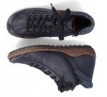Bottines  Rieker LEA Bleu L7514-14 
