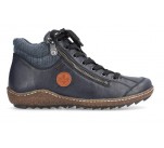 Bottines  Rieker LEA Bleu L7514-14 