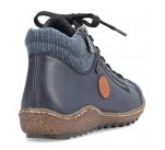Bottines  Rieker LEA Bleu L7514-14 