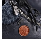 Bottines  Rieker LEA Bleu L7514-14 