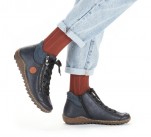 Bottines  Rieker LEA Bleu L7514-14 