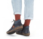 Bottines  Rieker LEA Bleu L7514-14 