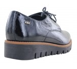 Derbies  Géo Reino PAVACO Vernis Noir