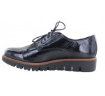 Derbies  Géo Reino PAVACO Vernis Noir