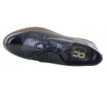 Derbies  Géo Reino PAVACO Vernis Noir