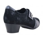 Mocassins  Artika DIEME Noir