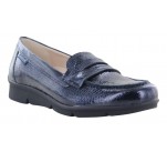 Mocassins Mephisto DIVA Verni Bleu
