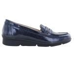 Mocassins Mephisto DIVA Verni Bleu