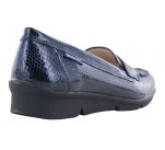 Mocassins Mephisto DIVA Verni Bleu