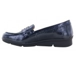 Mocassins Mephisto DIVA Verni Bleu