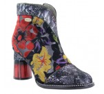 Boots  Laura Vita GUCSTOO Grenat