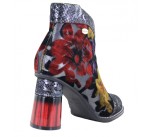 Boots  Laura Vita GUCSTOO Grenat
