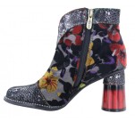 Boots  Laura Vita GUCSTOO Grenat