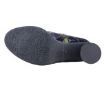 Boots  Laura Vita GUCSTOO Grenat