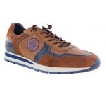 Baskets  Redskins STITCH Cognac / Marine