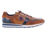 Baskets  Redskins STITCH Cognac / Marine