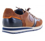 Baskets  Redskins STITCH Cognac / Marine