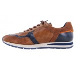 Baskets  Redskins STITCH Cognac / Marine