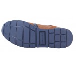 Baskets  Redskins STITCH Cognac / Marine