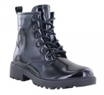 Bottines Geox CASEY J9420G Verni Noir