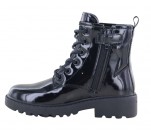Bottines Geox CASEY J9420G Verni Noir