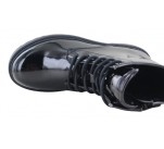 Bottines Geox CASEY J9420G Verni Noir