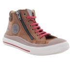 Bottines  Bopy VELVET Marron