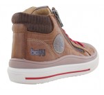 Bottines  Bopy VELVET Marron