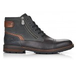 Bottines  Rieker GOBI 2 GREY F1311-45