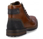 Bottines  Rieker GLOBO  F1340-24 Cognac