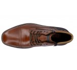 Bottines  Rieker GLOBO  F1340-24 Cognac