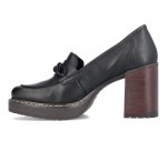 Mocassins  Rieker LOL Y4150-00 Noir