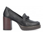 Mocassins  Rieker LOL Y4150-00 Noir