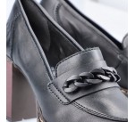 Mocassins  Rieker LOL Y4150-00 Noir